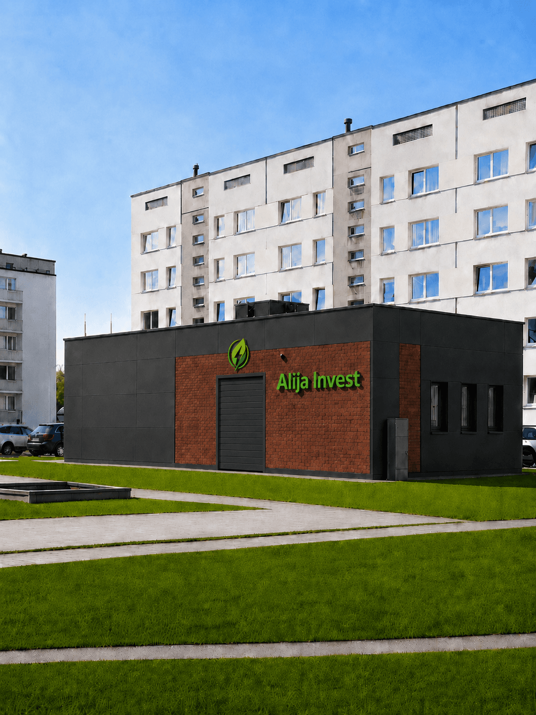 2MW/4MWh BESS project in Jelgava