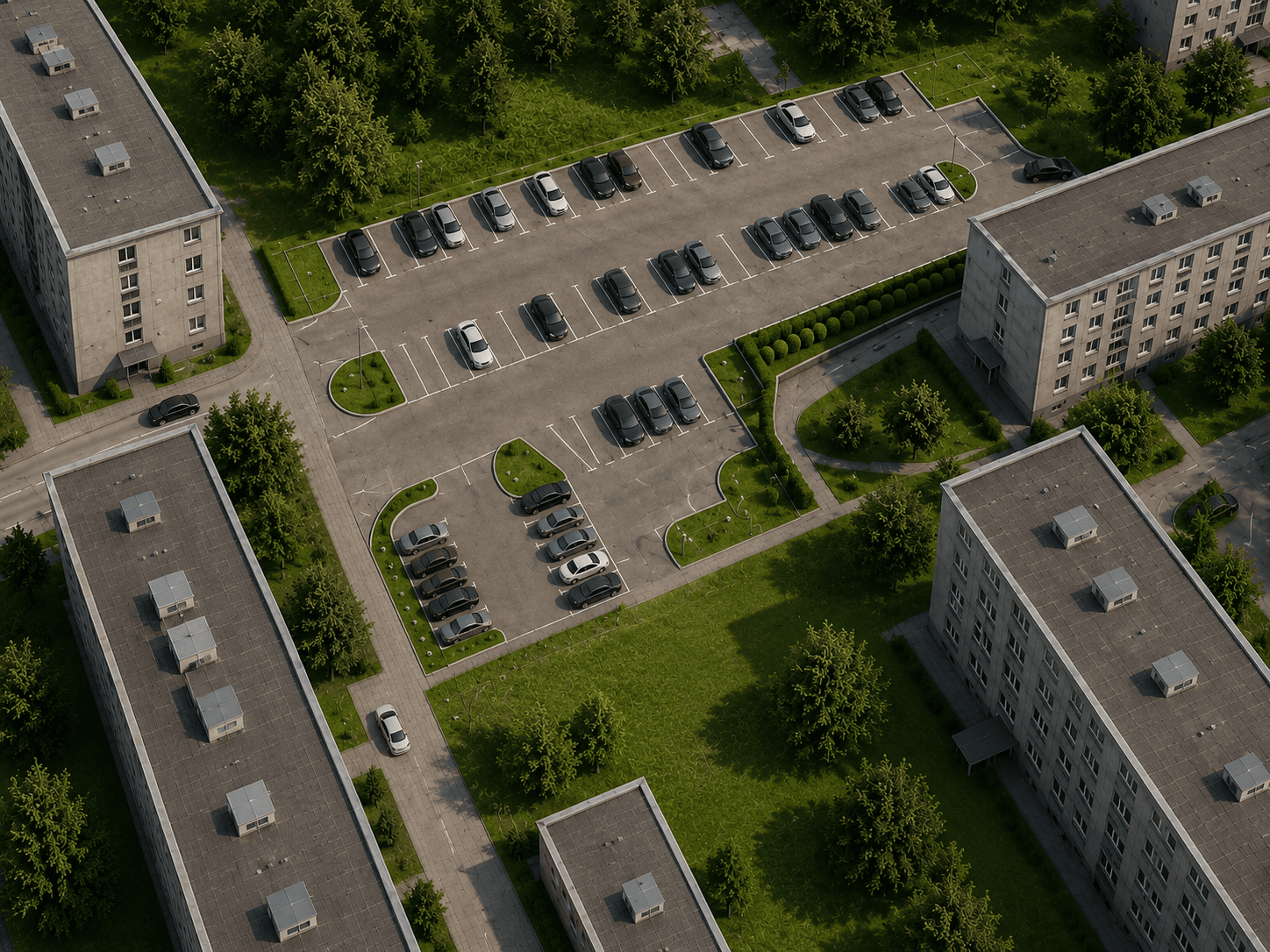 Parking lot
